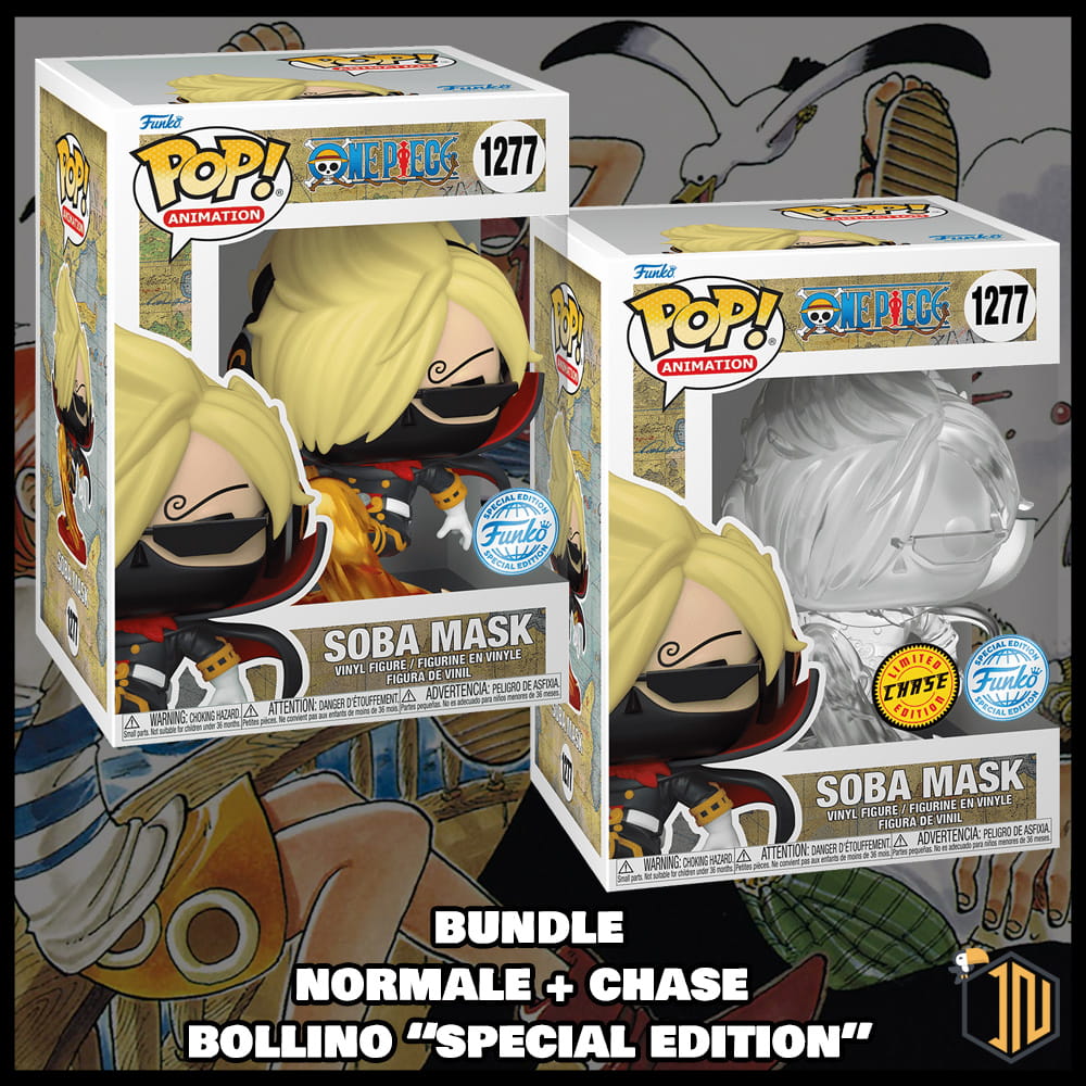One Piece Funko POP! - Soba Mask (bundle normale + chase)