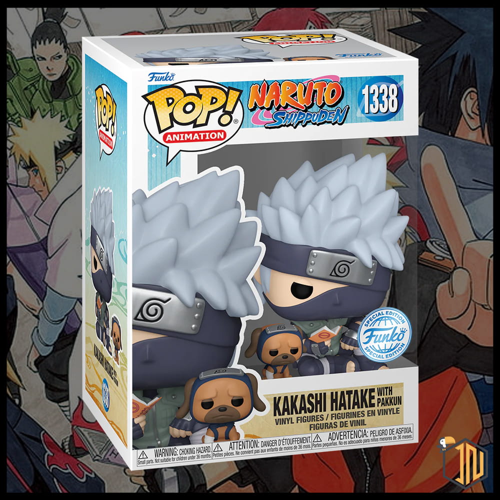 Naruto Funko POP! - Kakashi Hatake with Pakkun