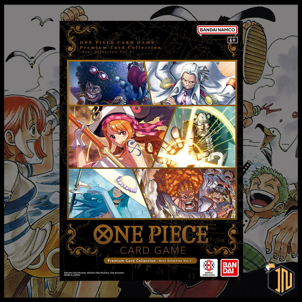 One Piece Card Game - Premium Card Collection Best Selection vol.1