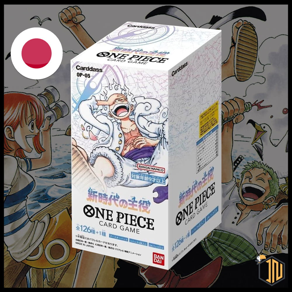One Piece Card Game - Booster Box Awakening of the new era OP-05 [JAP]