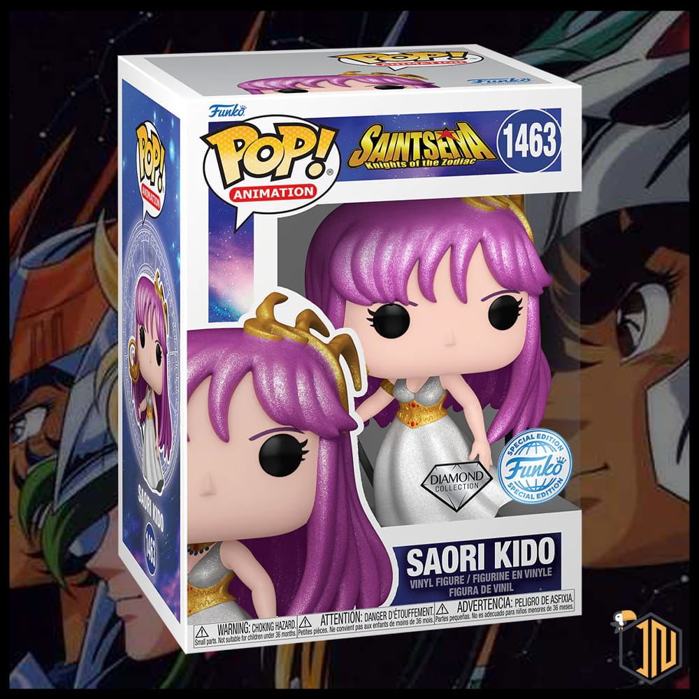 Saint Seiya Funko Pop! - Saori Kido Athena (Diamond)