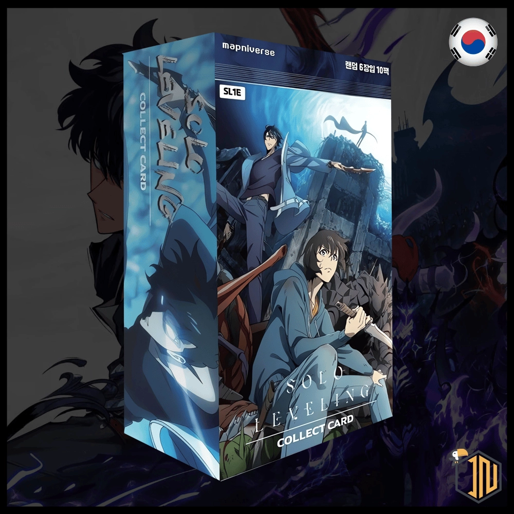 Solo Leveling Collect Card - Booster Box SL1E 2025 [KOR]