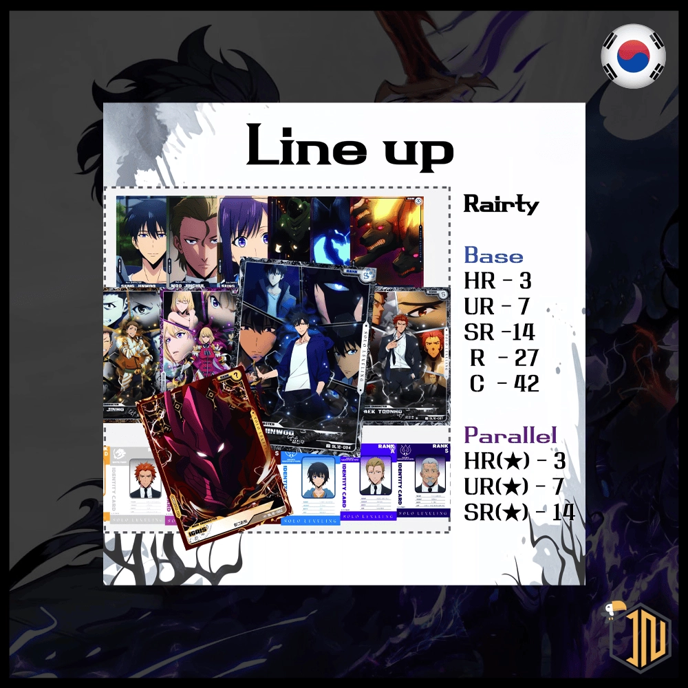 Solo Leveling Collect Card - Booster Box SL1E 2025 [KOR] - immagine 5