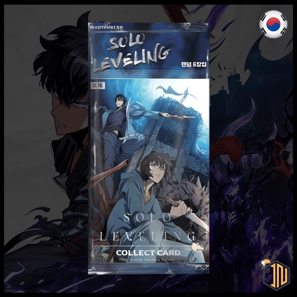 Solo Leveling Collect Card - Booster Box SL1E 2025 [KOR] - immagine 3