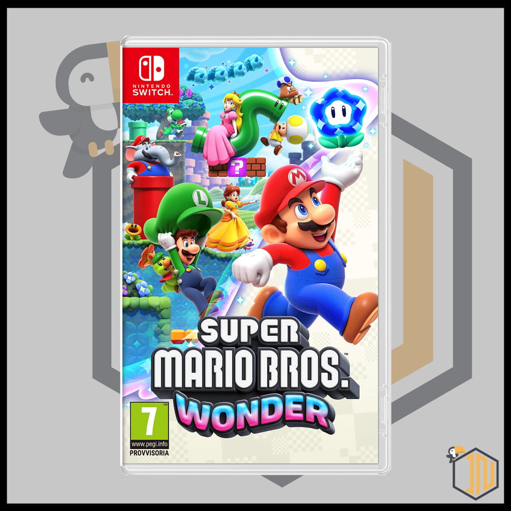 Super Mario Wonder - Nintendo Switch