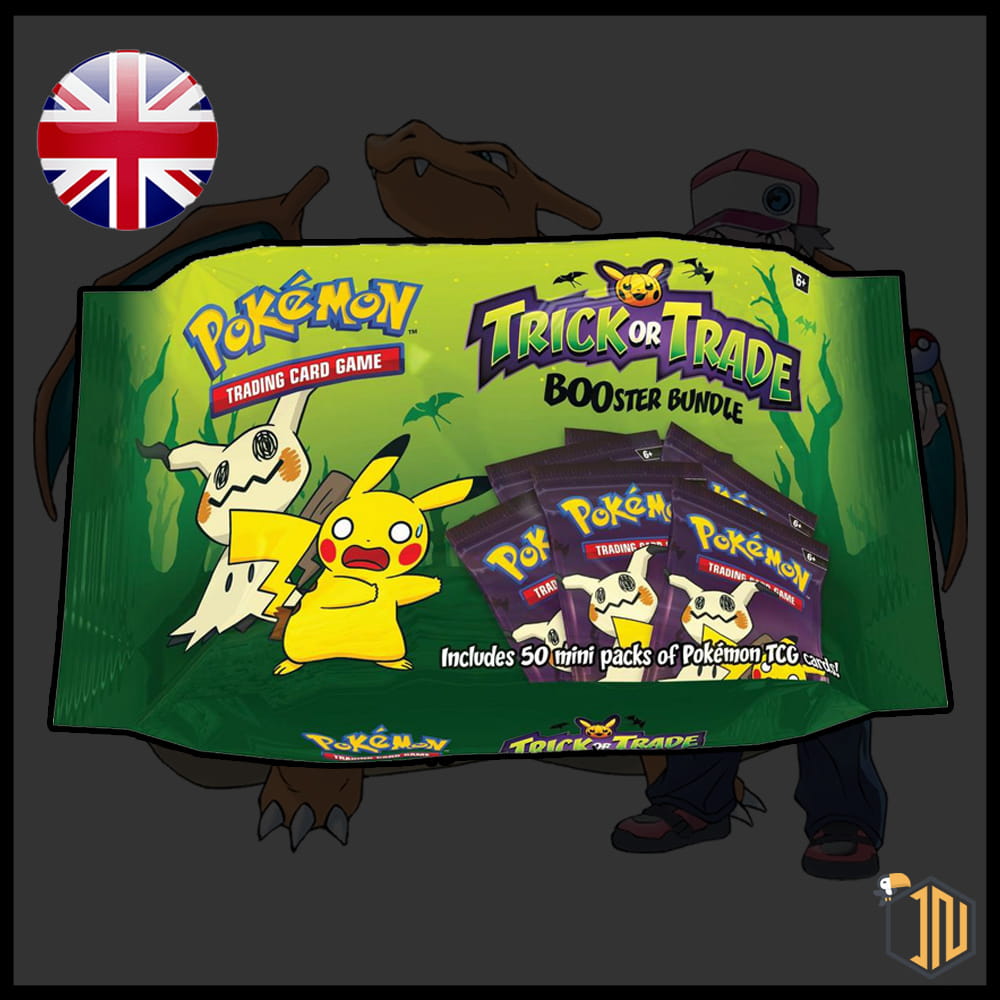 Pokémon - Trick or Trade? [ENG]