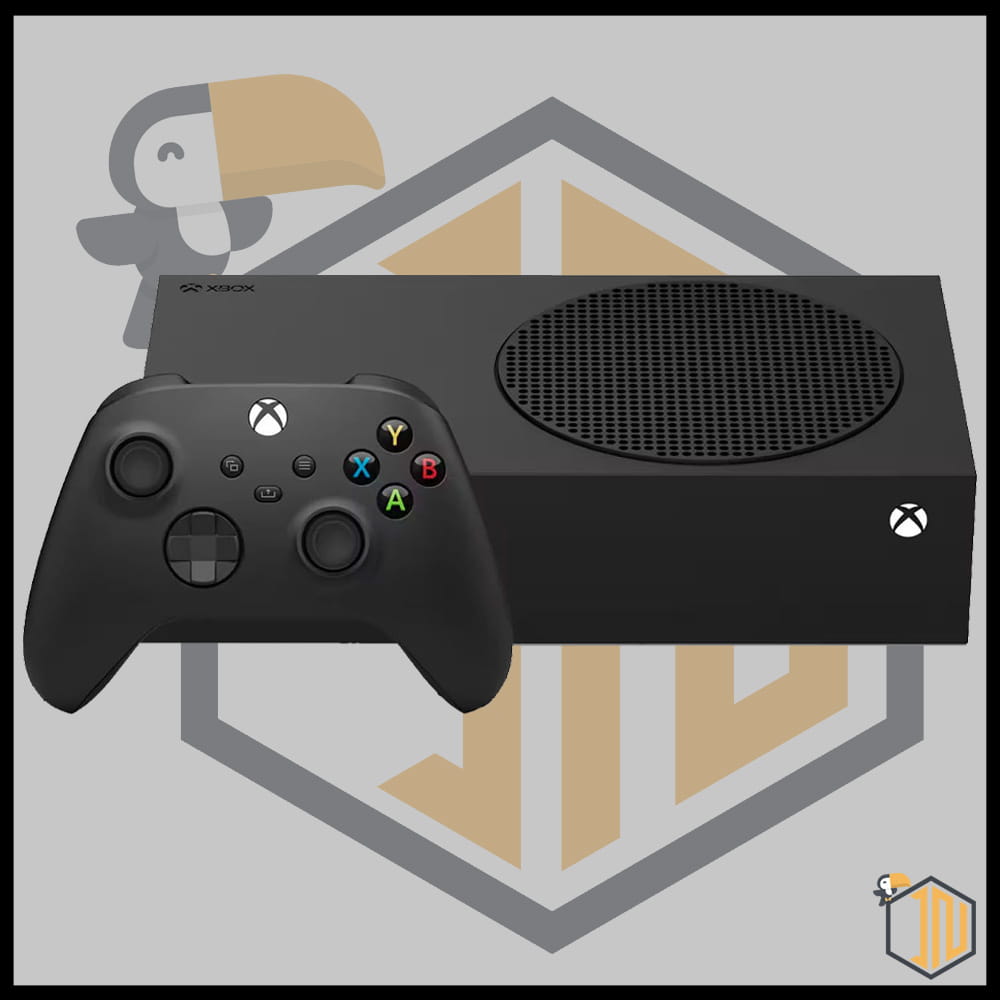 XBOX Series S (1TB) - Carbon Black