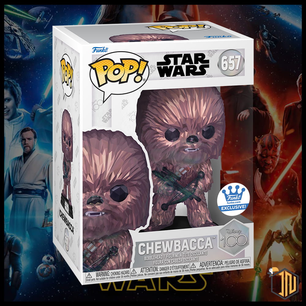 Star Wars Funko POP! - Chewbacca (Facet)