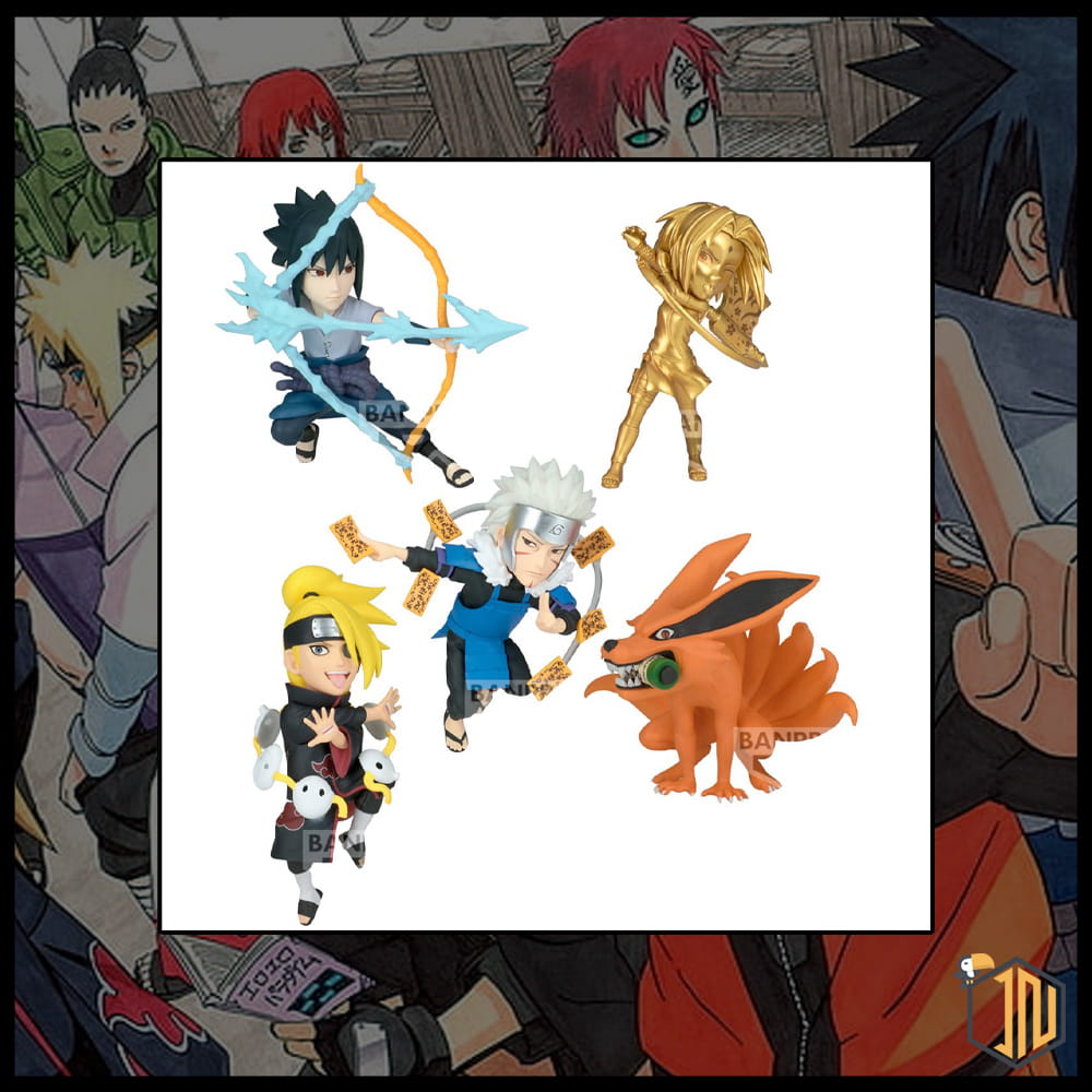 Naruto World Collectable Figure Vol.5
