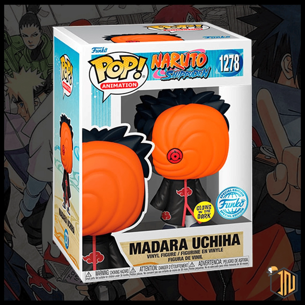 Naruto Shippuden Funko POP! - Madara Uchiha #1278 GITD