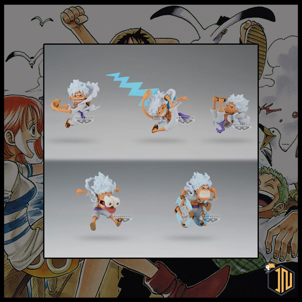 One Piece World Collectable Figure - Monkey.D.Luffy Special