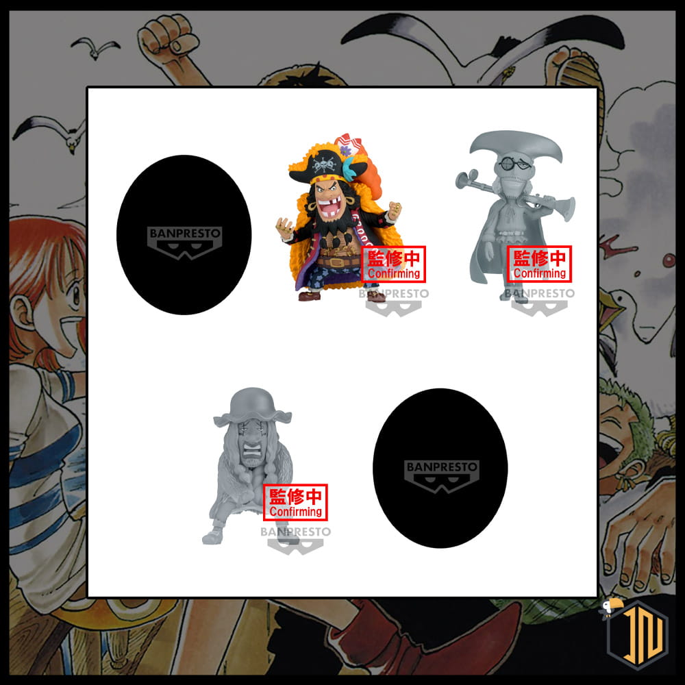 One Piece World Collectable Figure - Trafalgar Law Vs Blackbeard Pirates