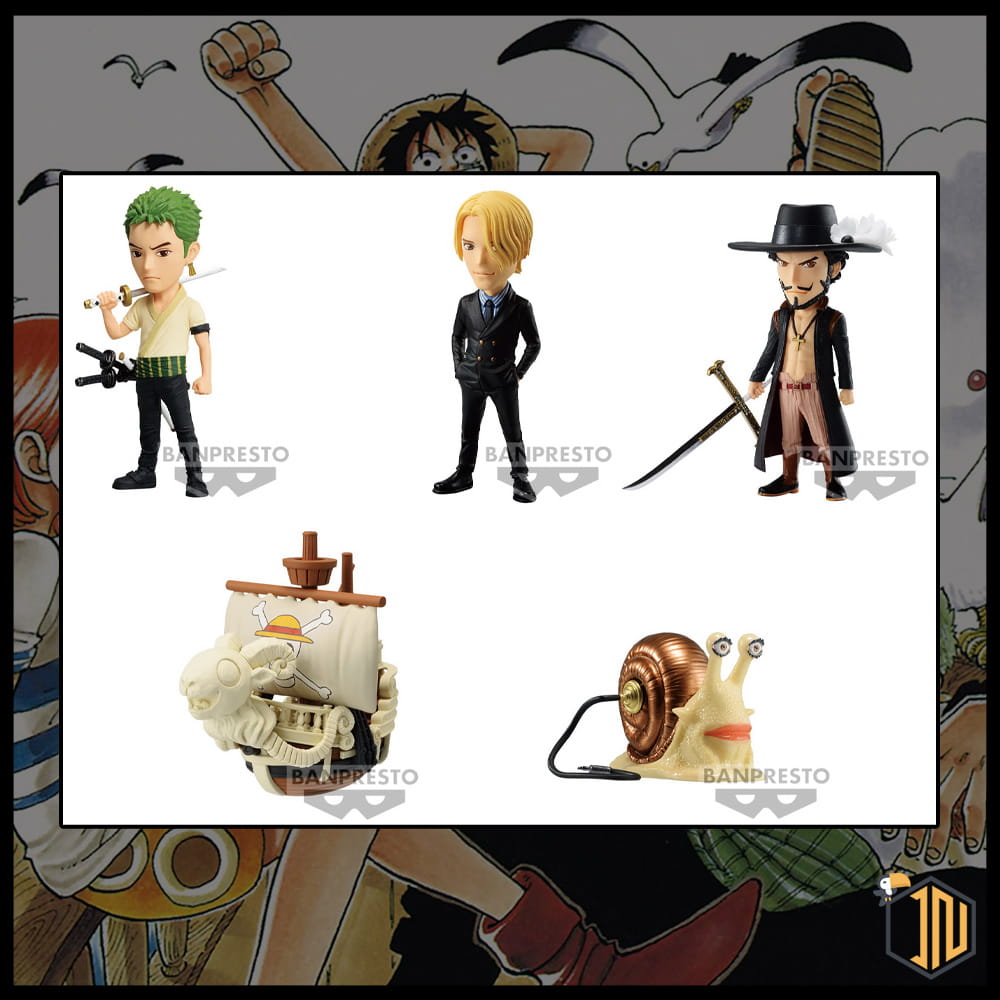 One Piece World Collectable Figure Vol.2 - Live Action