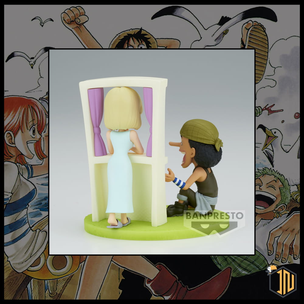 One Piece World Collectable Figure Log Stories - Usopp & Kaya - immagine 3