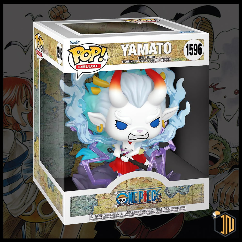 One Piece Funko POP! - Yamato (Man Beast Form) #1596