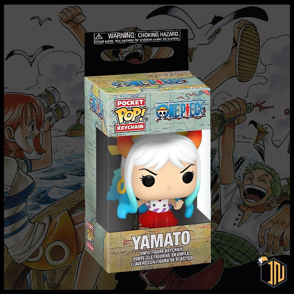 One Piece Funko Pocket Keychain! - Yamato