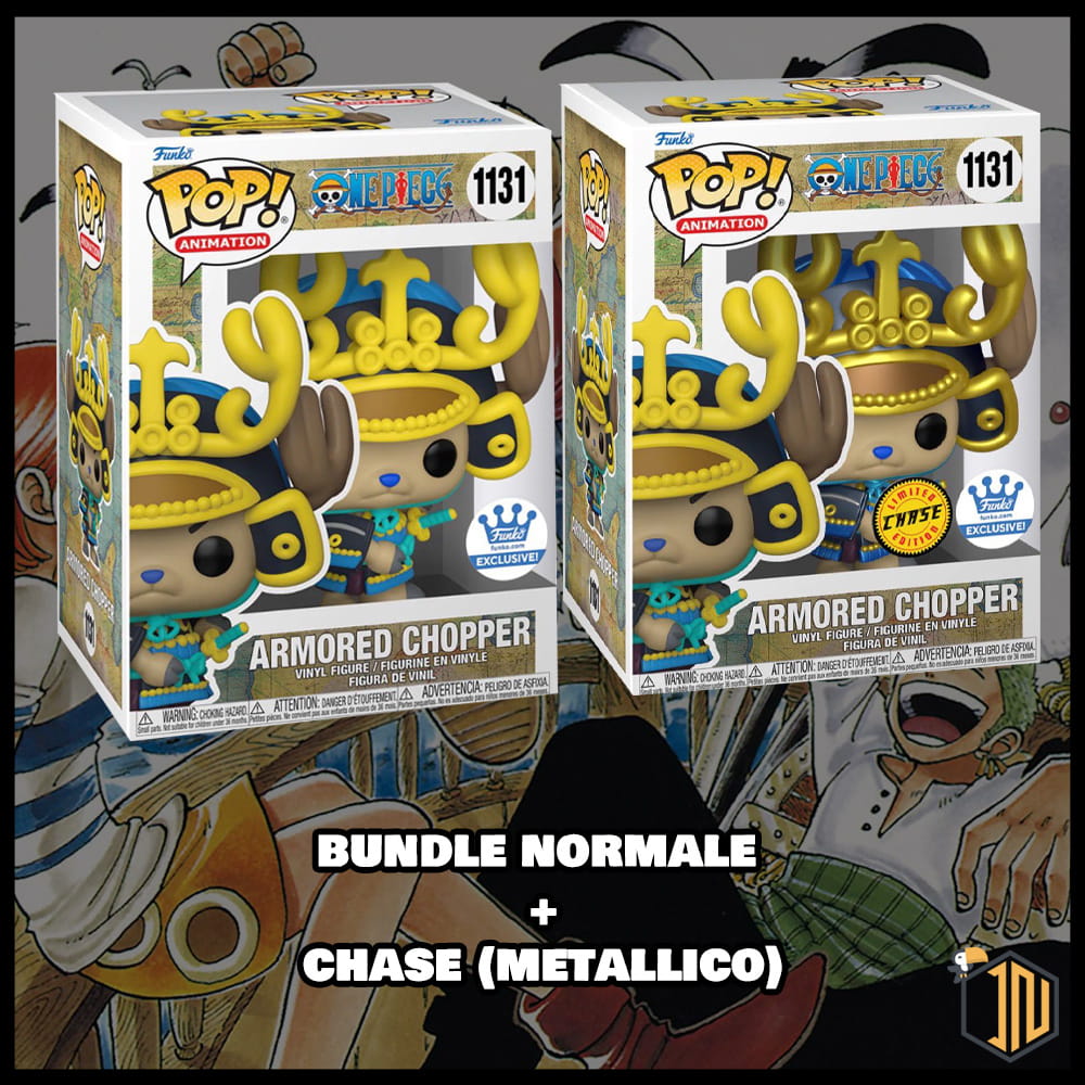 One Piece Funko POP! - Armored Chopper (Bundle normale + Chase)