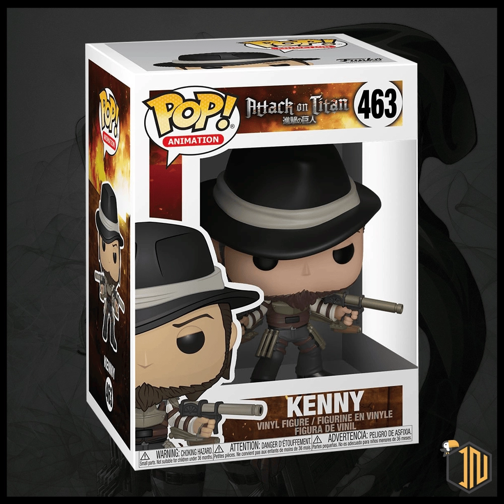 L'attacco dei giganti Funko POP! - Kenny #463