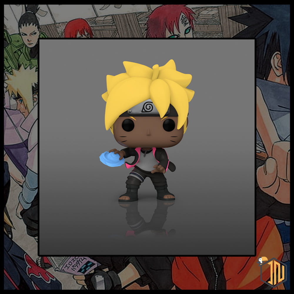Boruto Funko POP! - Boruto with Rasengan GITD #1356 - immagine 3