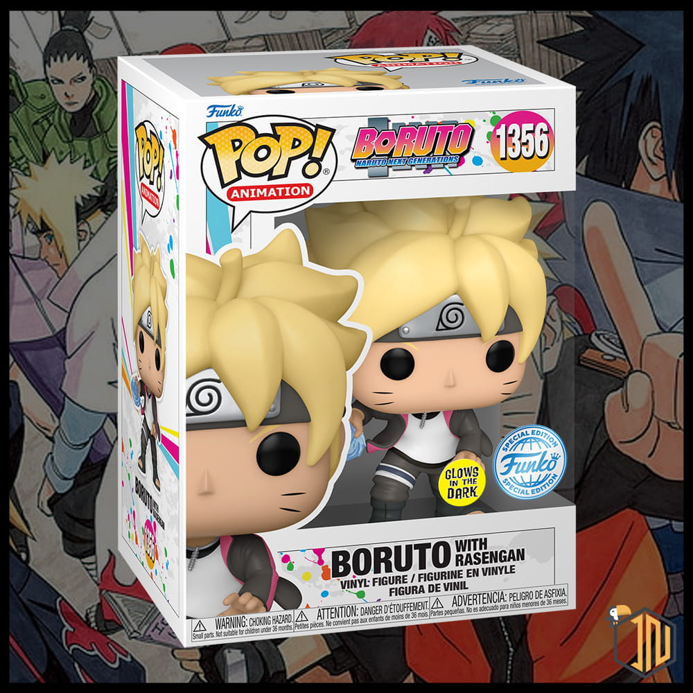 Boruto Funko POP! - Boruto with Rasengan GITD #1356 - immagine 4
