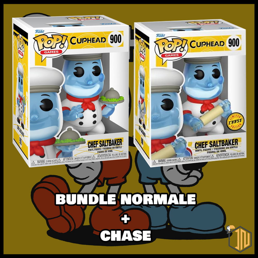 Funko POP! Chef Saltabaker (bundle normale + chase)