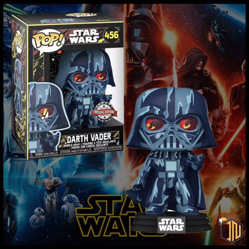 Star Wars Funko POP! - Darth Vader 456 (Comic)