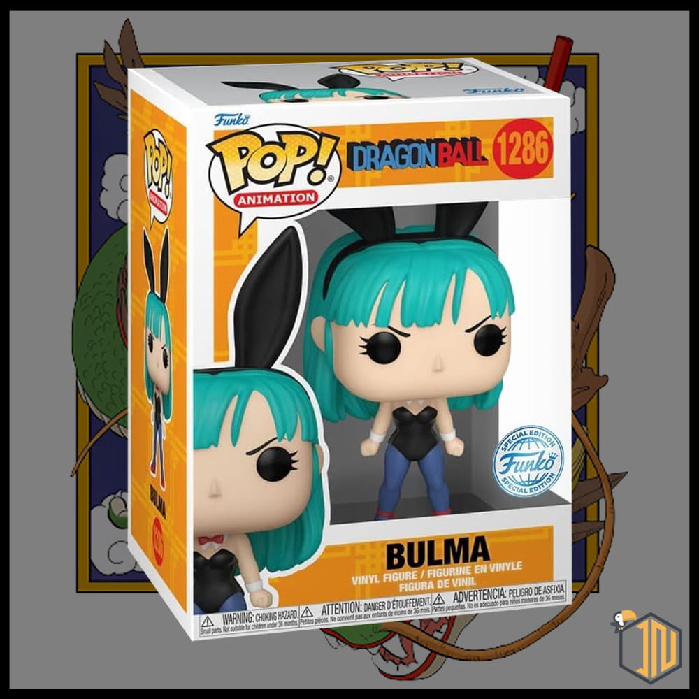 Dragon Ball Funko POP! - Bulma (bunny)