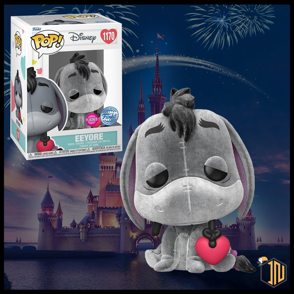 Disney Funko POP! - Eeyore (Ih-Oh Flocked)