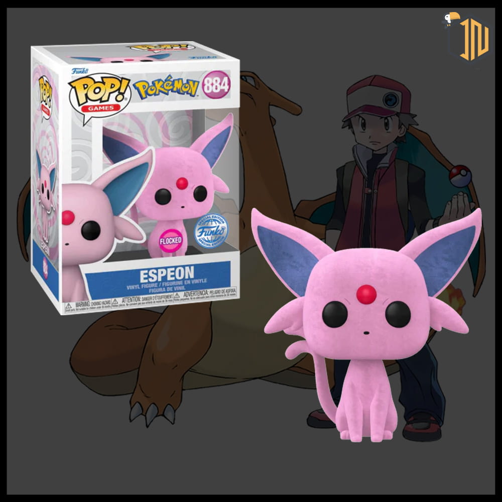 Pokémon Funko POP! - Espeon (Flocked)