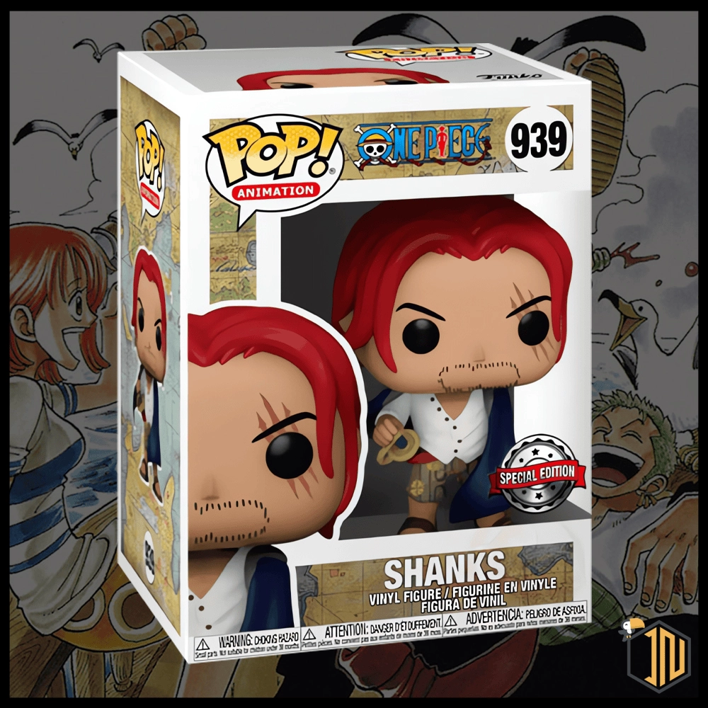One Piece Funko POP! - Shanks #939