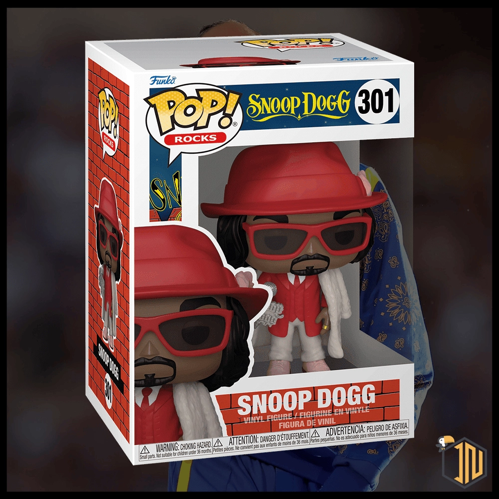Snoop Dogg Funko POP! - Snoop Dogg #301