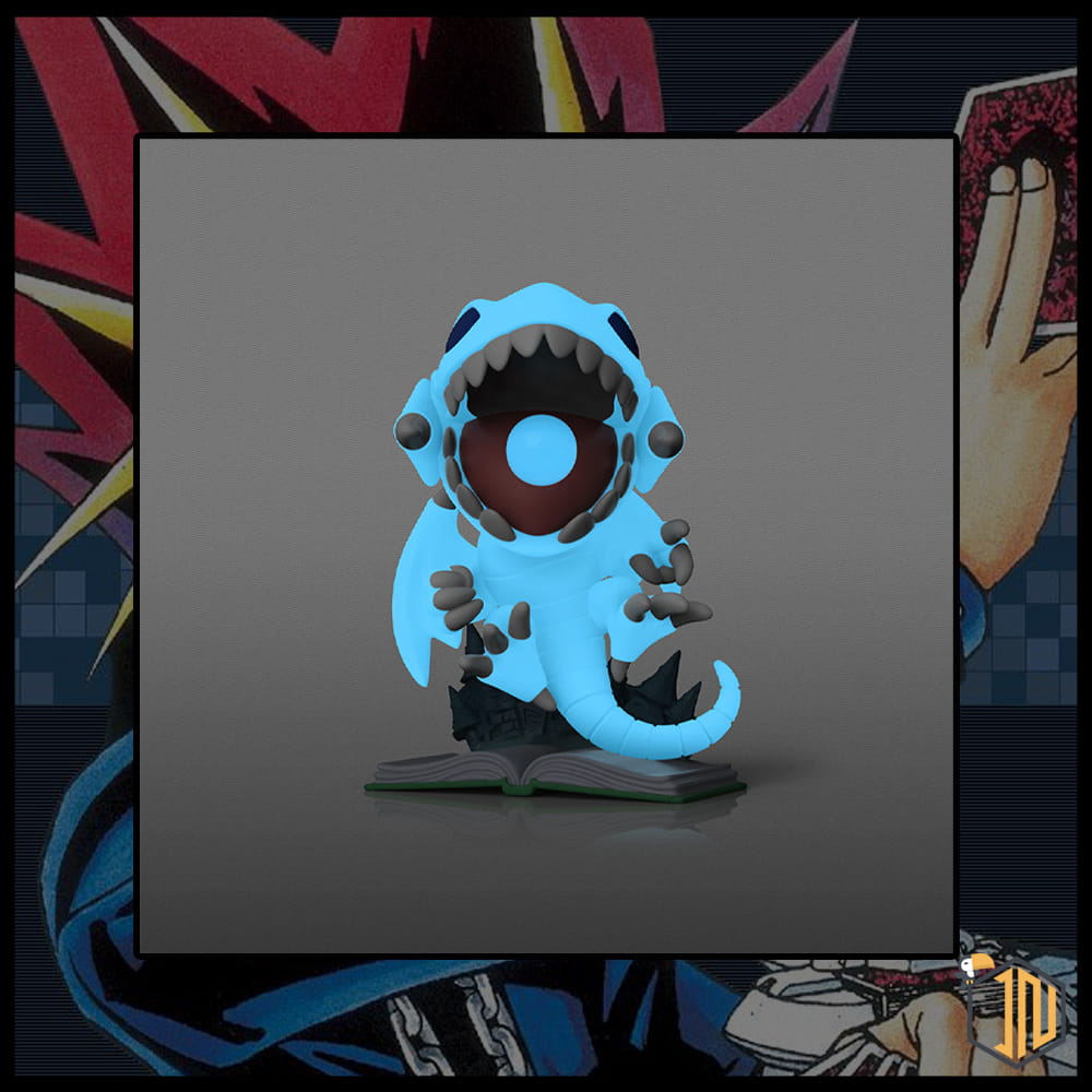 Yu-Gi-Oh! Funko POP! - Blue Eyes Toon Dragon (GITD) - immagine 3