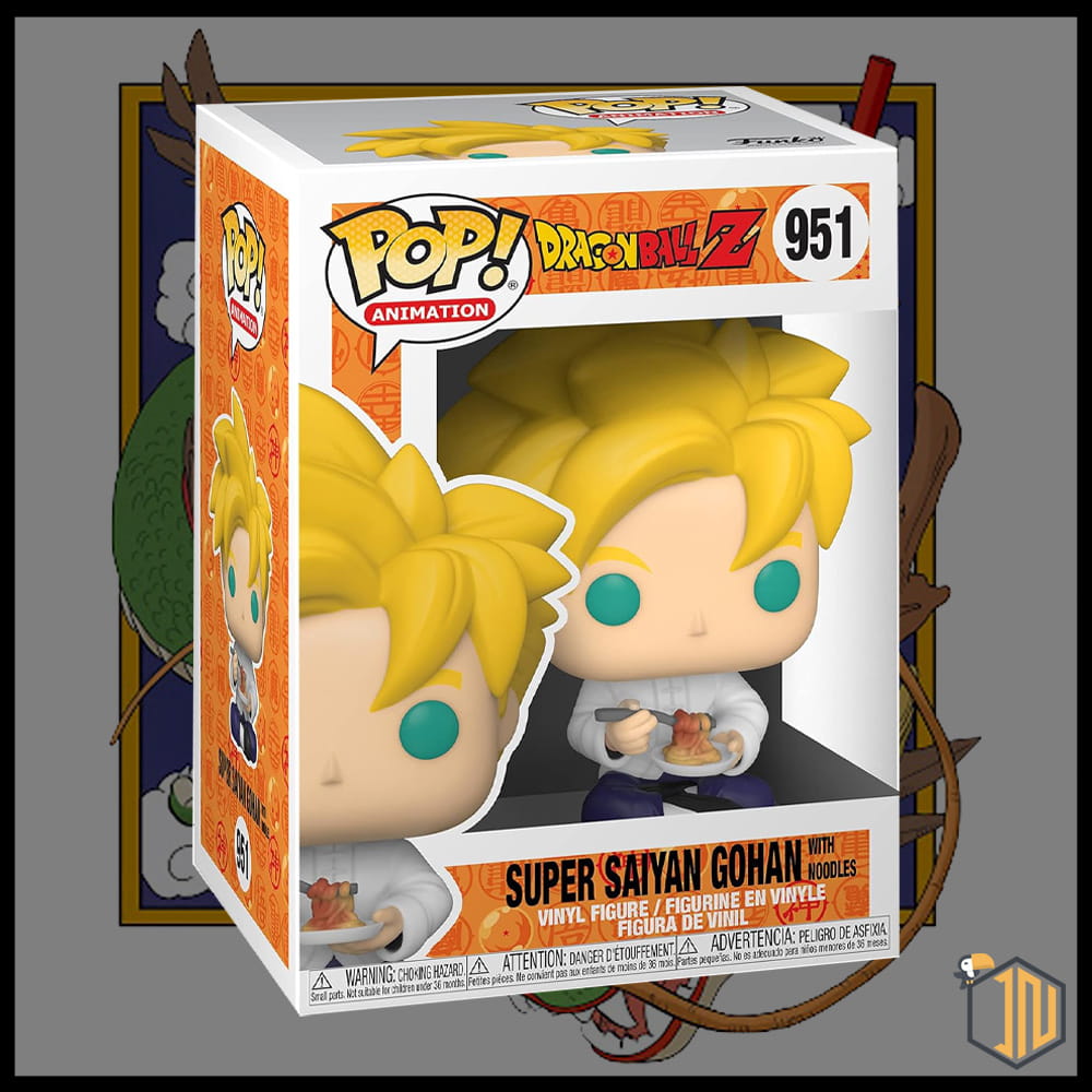 Dragon Ball Funko POP! - Super Saiyan Gohan With Noodles