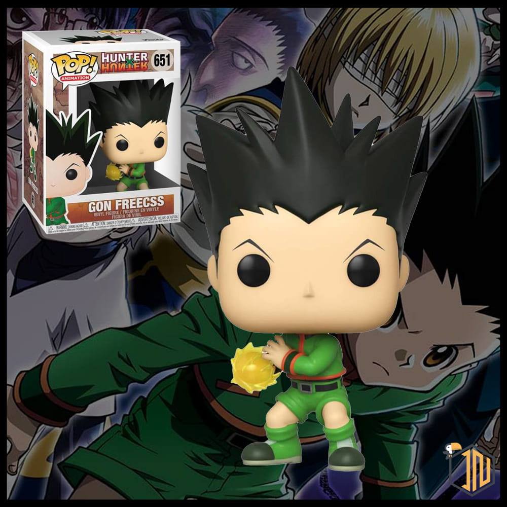 Hunter X Hunter Funko Pop!- Gon 651