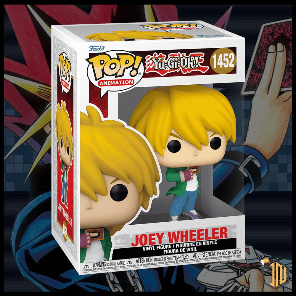 Yu-Gi-Oh! Funko POP! - Joey Wheeler