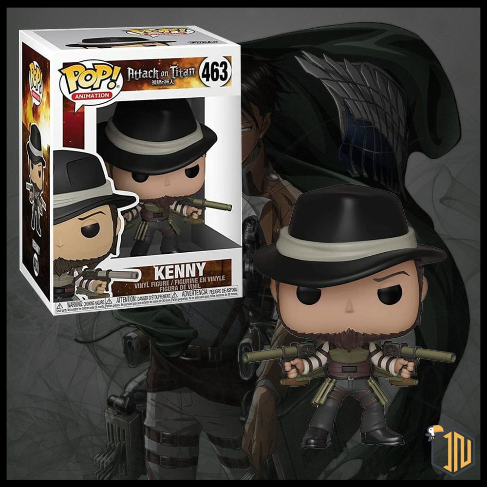 L'attacco dei giganti Funko POP! - Kenny #463