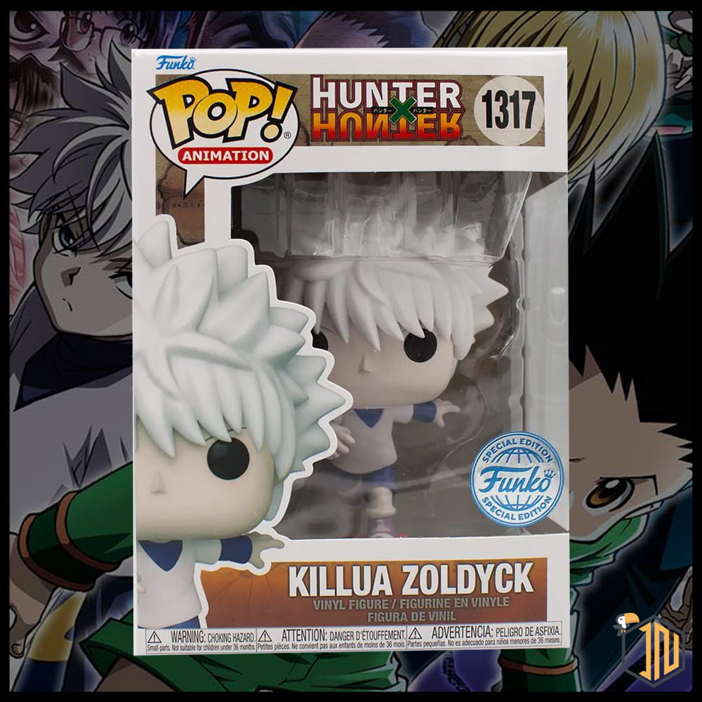 Hunter X Hunter Funko Pop!- Killua Zoldyck 1317