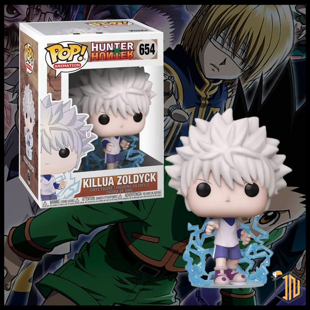 Hunter X Hunter Funko Pop!- Killua Zoldyck 654