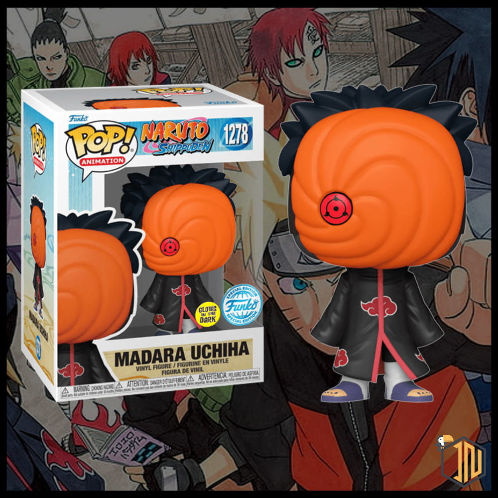 Naruto Funko POP! - Madara Uchiha #1278 (GITD)