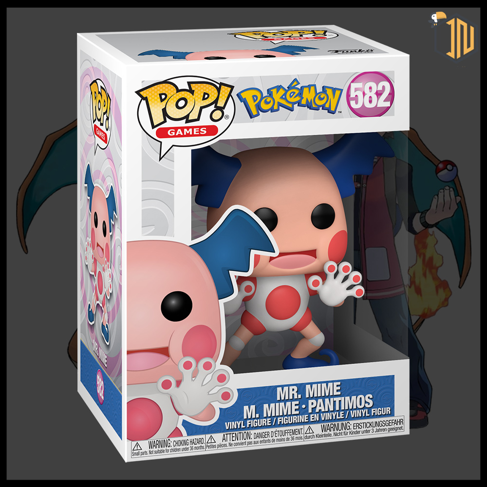 Pokémon Funko POP! - Mr Mime