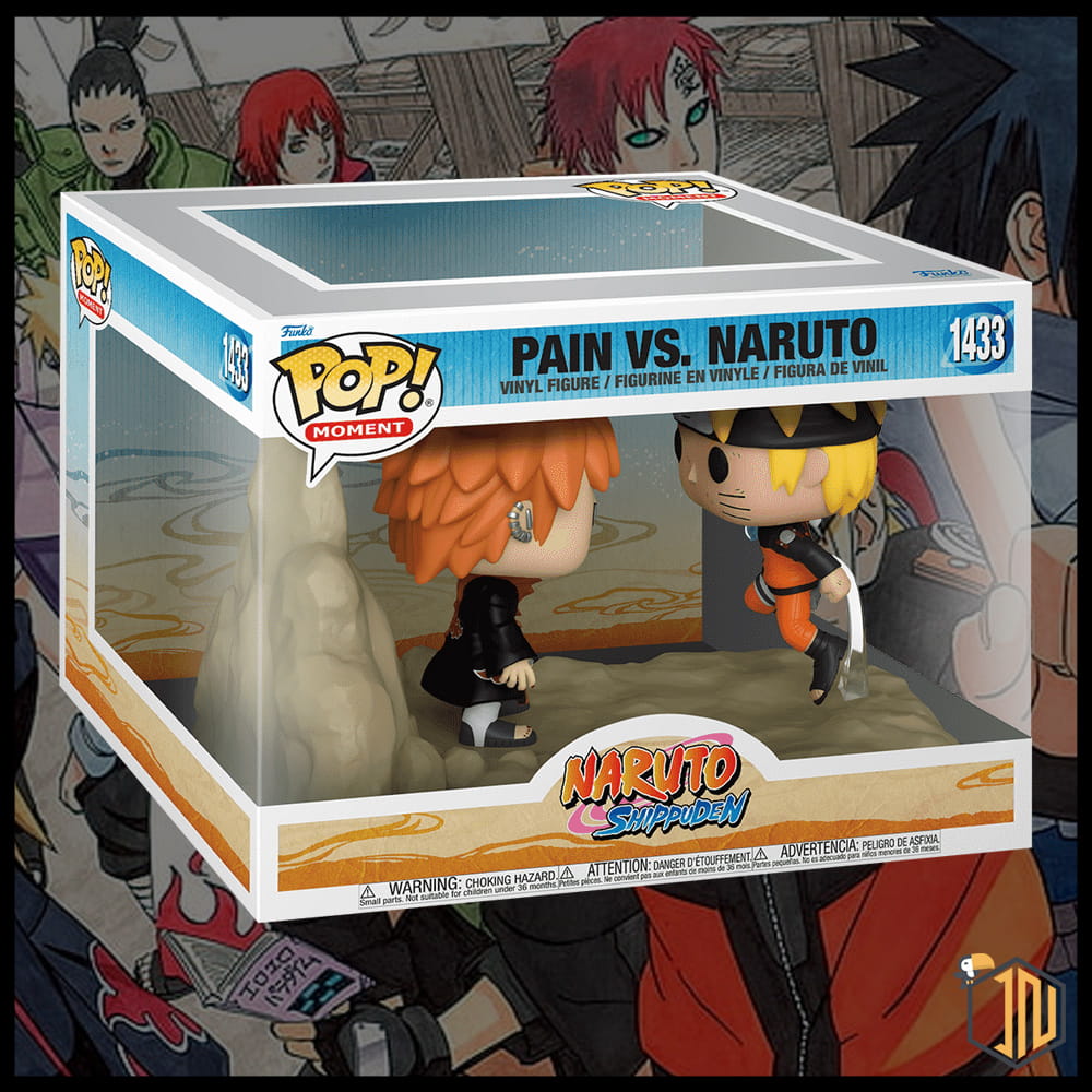 Naruto Funko POP! - Pain VS Naruto (Moment)