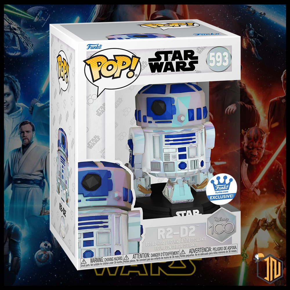 Disney 100 - Star Wars Funko POP! - R2-D2 (facet)