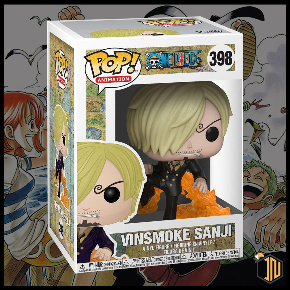 One Piece Funko POP! - Vinsmoke Sanji #398