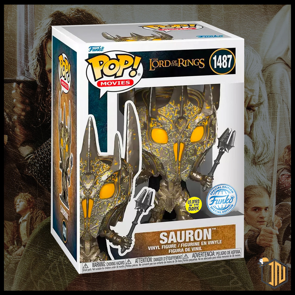 The Lords Of The Ring Funko POP! - Sauron #1487 (GITD)