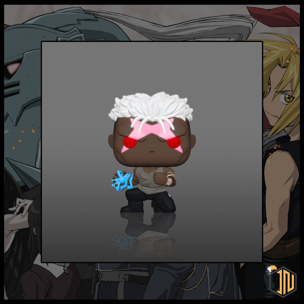 FullMetal Alchemist Funko POP! - Scar (glows in the dark) - immagine 3