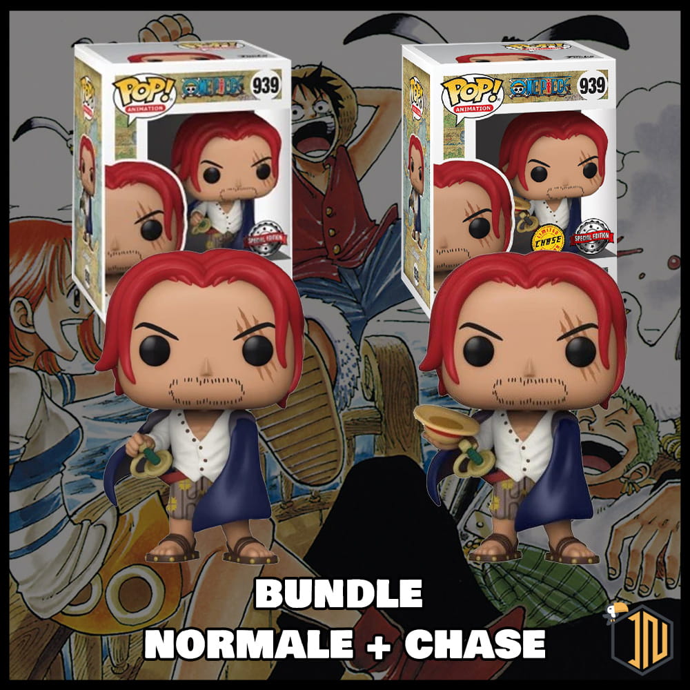 One Piece Funko POP! - Shanks 939 (bundle normale + chase)