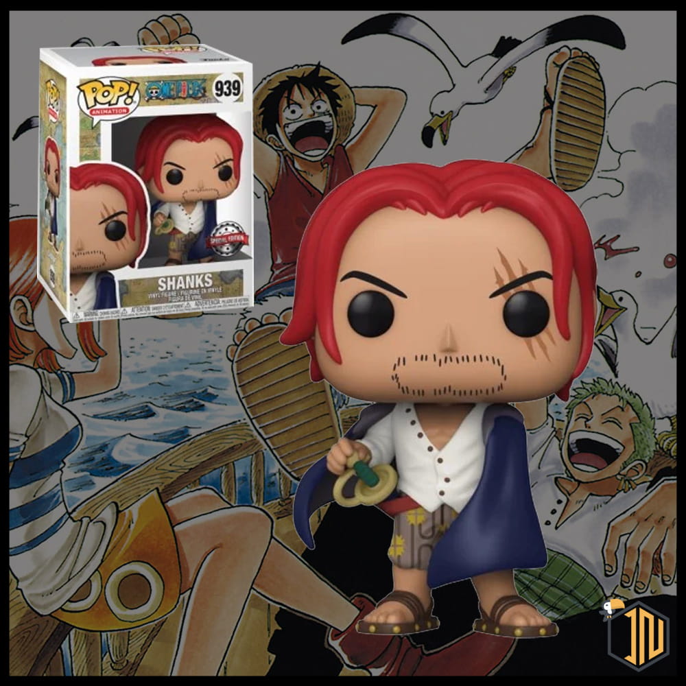 One Piece Funko POP! - Shanks 939