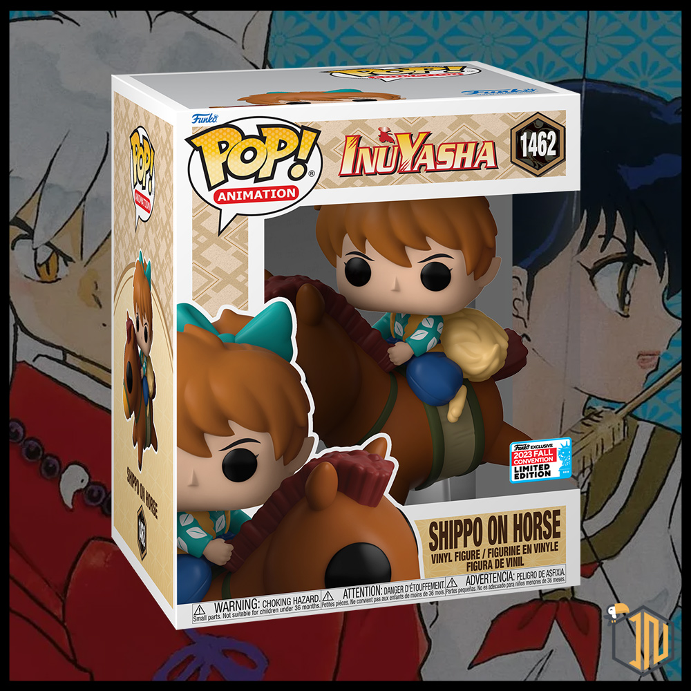 Inuyasha Funko POP! - Shippo on horse