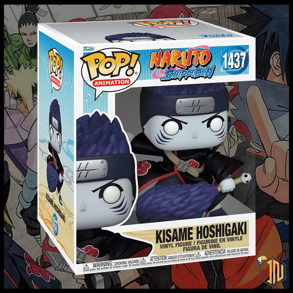 Naruto Funko POP! - Kisame Hoshigaki