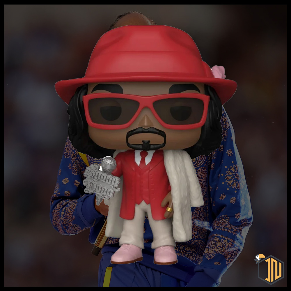 Snoop Dogg Funko POP! - Snoop Dogg #301